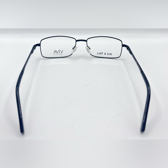 Viva VV4005 Black Rectangular Sunglasses Frames Only - Picture 6 of 8